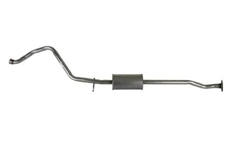 Глушник, алюм. сталь, середн. частина PEUGEOT 306 1.4i, 1.6i (01-02) HTB BOSAL 288-891