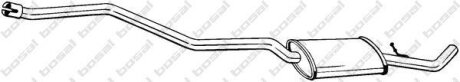 Резонатор BMW 120 04-07 Алюмінізована сталь BOSAL 290-001