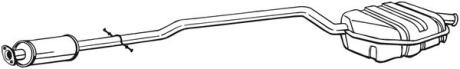 Задній. глушник,випускна сист. BOSAL 290-159