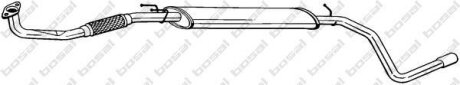 Центр. глушник,випускна сист. BOSAL 290-305