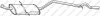 Резонатор Mercedes A150 W169 04-12, A160 W169 09-12 BOSAL 291-429 (фото 1)