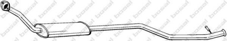 Резонатор Citroen XSARA PICASSO 00-10 Алюмінізована сталь BOSAL 292-031