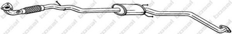 Центр. глушник,випускна сист. BOSAL 293-031
