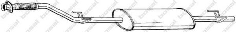 Глушитель средний (MERC SPRINTER 97-00) BOSAL 293-209