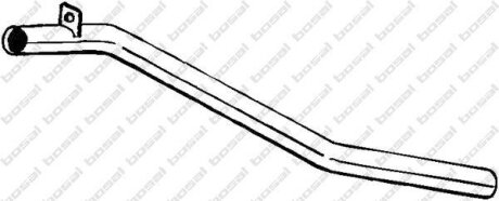 Труба проміжна Mercedes 207D 81-89, 208 77-89, 208D 88-96, 209D 81-89, 210D 88-96, 210 77-89, 307D 8 BOSAL 380-155