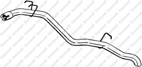 Випускна труба BOSAL 440-101