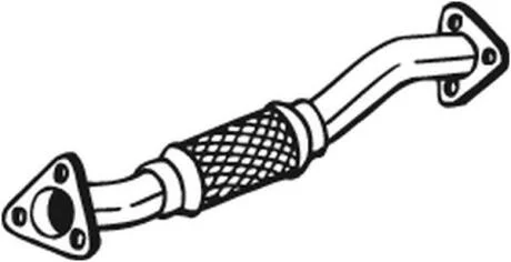 Глушник FIAT DUCATO IV 06- BOSAL 700-129