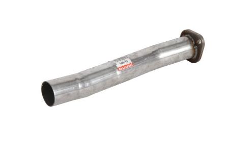 Труба проміжна NP300 08-, Nissan Navara 05-, Nissan Pathfinder 05-10 Алюмінізована сталь BOSAL 700-145