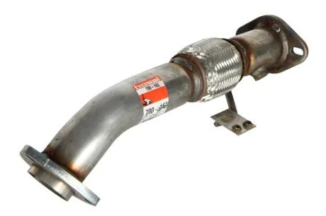 Труба проміжна Nissan NP300 08-, Nissan NAVARA 05-10 Алюмінізована сталь BOSAL 700-163