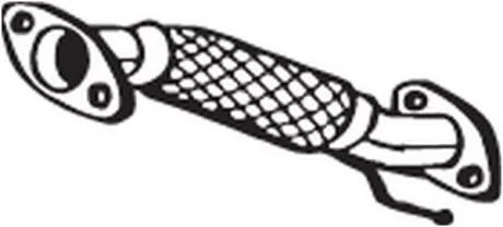 Випускна труба BOSAL 700-237