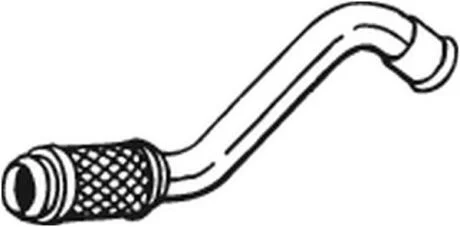 Глушник PEUG 307 03-05 BOSAL 713-075