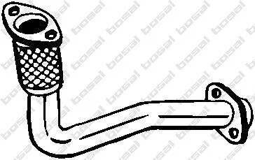Глушник Renault Megane I 96-97 BOSAL 713-255