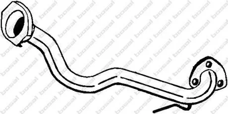 Деталі вихлопної системи BOSAL 730-207