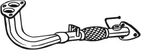 Вихлопна труба BOSAL 750-129