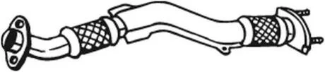 Труба выхлопная передняя часть NISSAN X-TRAIL 03-06 BOSAL 750-139