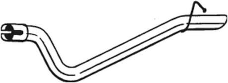 Труба промежуточная MB VITO 03- BOSAL 750-429