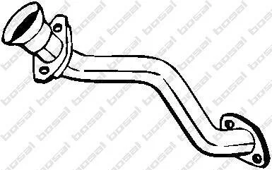 Випускна труба BOSAL 751-363