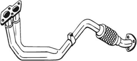 Вихлопна труба BOSAL 753-299
