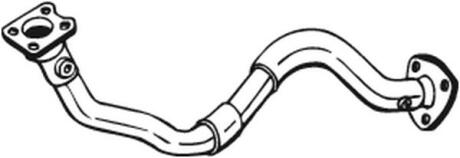 Выпускной трубопровод (V.W. BORA 01-05) BOSAL 753-323