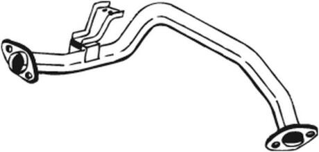 Вихлопна труба BOSAL 770-585