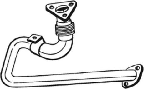 Випускна труба BOSAL 785-039