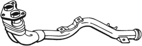 Вихлопна труба BOSAL 787-001
