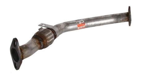 Труба проміжна Mitsubishi Montero 97-00, Mitsubishi PAJERO 93-00 Алюмінізована сталь BOSAL 787-257