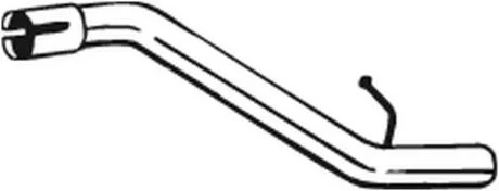 Деталі вихлопної системи BOSAL 800-209