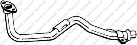 Випускна труба BOSAL 823-321