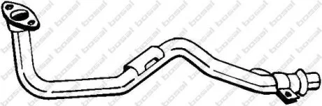Випускна труба BOSAL 823-321
