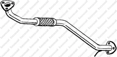 Випускна труба BOSAL 823-869