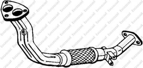 Випускна труба BOSAL 827-273