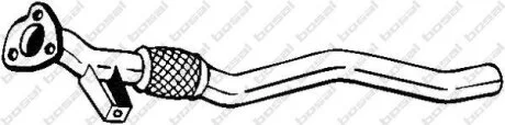 Випускна труба BOSAL 831-503