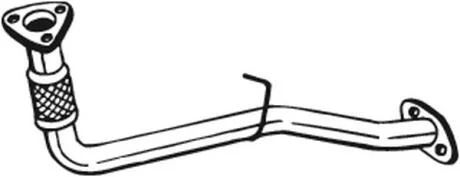 Вихлопна труба BOSAL 851-087