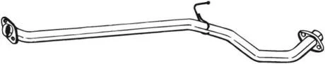 Вихлопна труба BOSAL 851-121