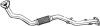 Труба FORD MAVERICK 93-98, Nissan Terrano 89-06 BOSAL 855-015 (фото 1)