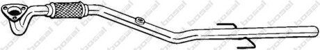 Труба проміжна OPEL Signum 03-05, OPEL VECTRA C 02-08 Алюмінізована сталь BOSAL 878-375