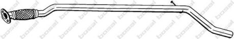 Труба проміжна Fiat Punto II 99-12 Алюмінізована сталь BOSAL 900-027