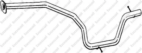 Деталі вихлопної системи BOSAL 900-033