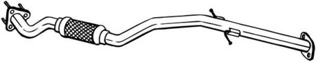 Труба проміжна Opel Astra J 09-15 Алюмінізована сталь BOSAL 900-063