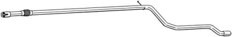 Деталі вихлопної системи BOSAL 950-119