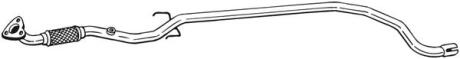 Труба выхлопная OPEL CORSA D 06- BOSAL 951-057