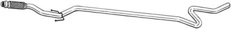 Деталі вихлопної системи BOSAL 952-143