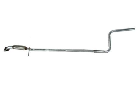 Труба проміжна FORD FIESTA 01-08, FORD Fusion 02-12, Mazda 2 02-07 Алюмінізована сталь BOSAL 965-129