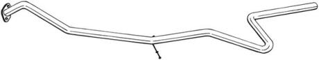 Глушник FORD FUSION 02-04 BOSAL 965-375