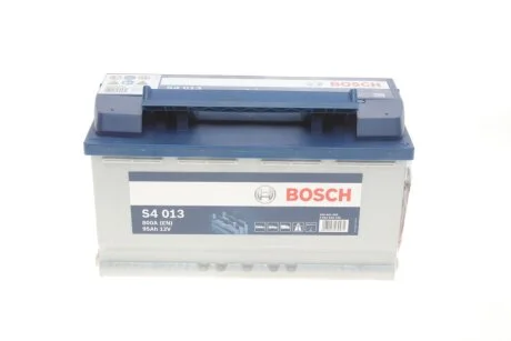 АКБ S4 SILVER 95 А*ч -/+ 800A BOSCH 0 092 S40 130