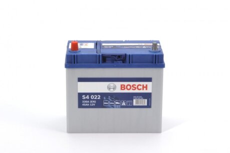 АКБ S4 ASIA SILVER 45 А*ч +/- 330A BOSCH 0 092 S40 220