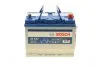 АКБ S4 EFB ASIA 72 А*ч 760A BOSCH 0 092 S4E 410 (фото 1)