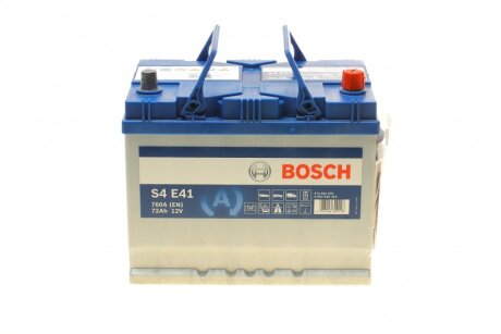 Акумулятор 12В/72Аг/760А/19,55кг BOSCH 0 092 S4E 410