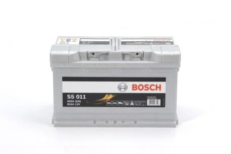 Акумуляторна батарея 85А BOSCH 0 092 S50 110